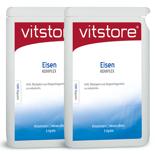 Für den Eisenhaushalt. von Vitstore
