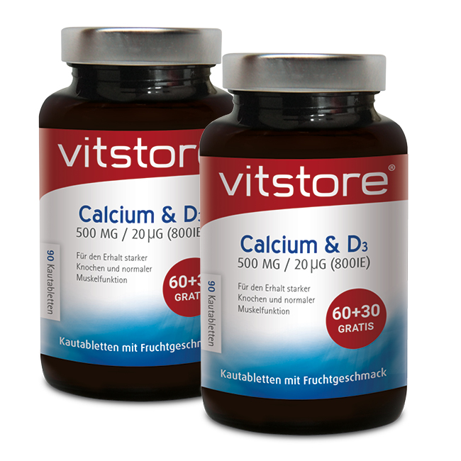 Für den Erhalt starker Knochen von Vitstore