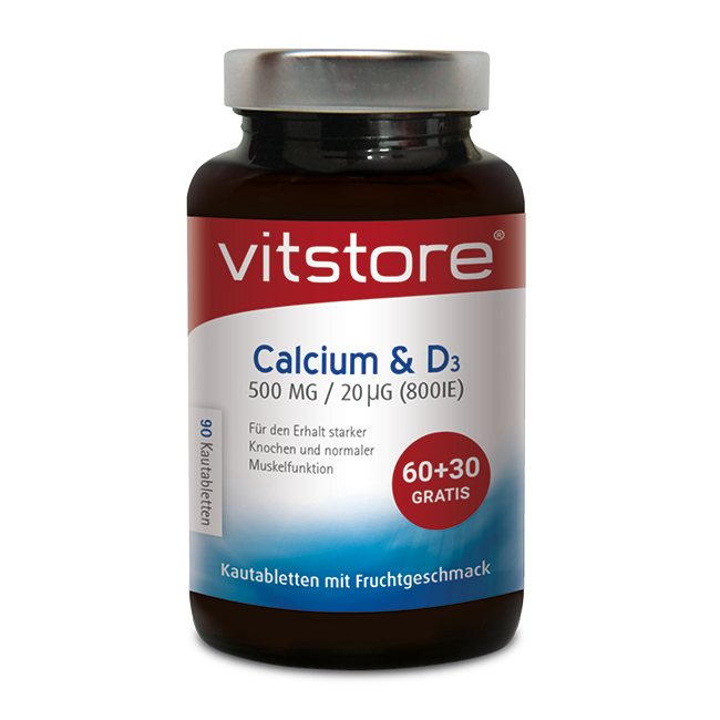 Für den Erhalt starker Knochen von Vitstore