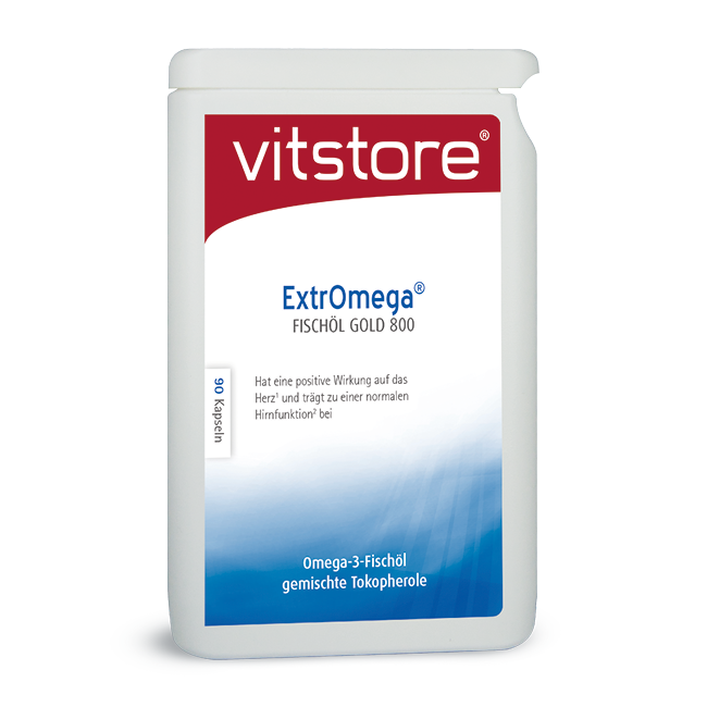 Gut für Herz, Sehvermögen und Blutdruck von Vitstore