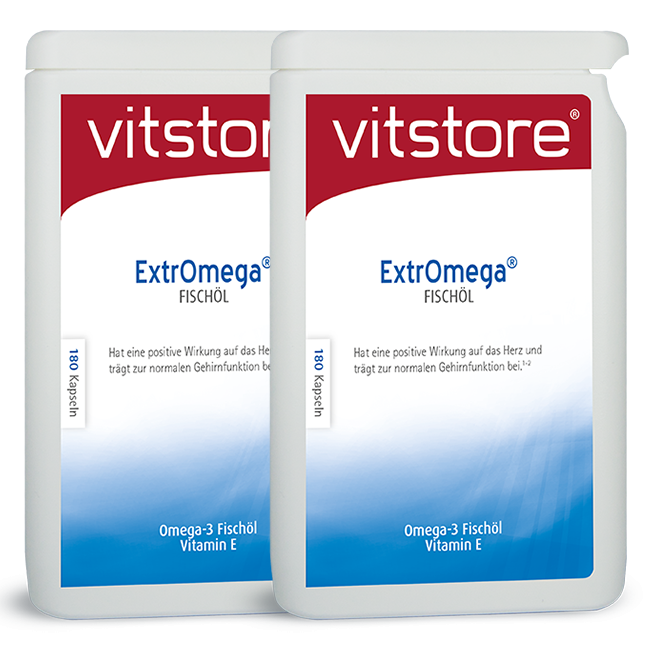 Gut für Herz, Sehvermögen und Blutdruck von Vitstore