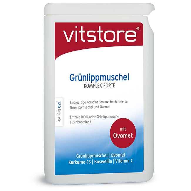 Hält die Gelenke geschmeidig und stärkt die Knochen von Vitstore