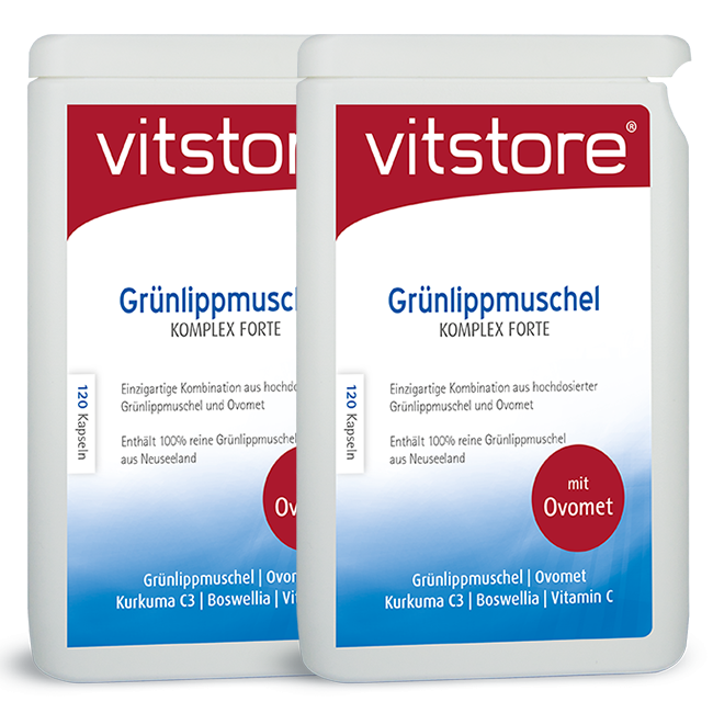 Hält die Gelenke geschmeidig und stärkt die Knochen von Vitstore