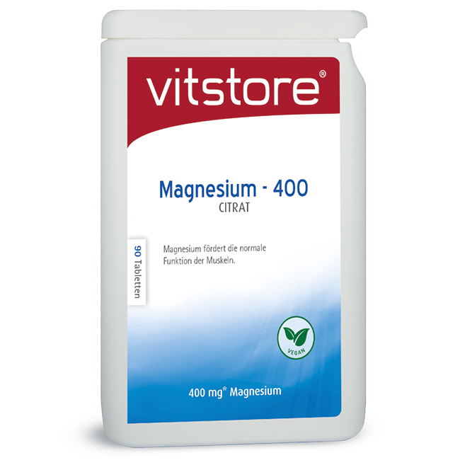 Magnesium fördert die normale Funktion der Muskeln von Vitstore
