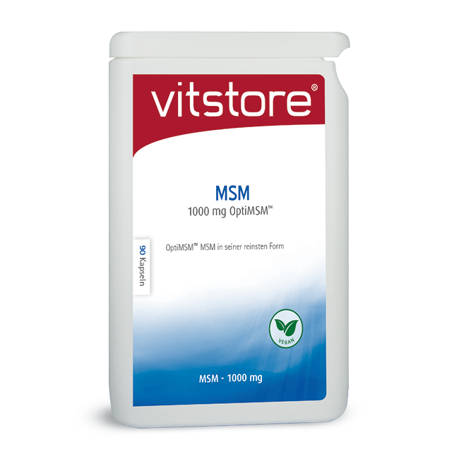 OptiMSM®: die reinste Form von MSM von Vitstore