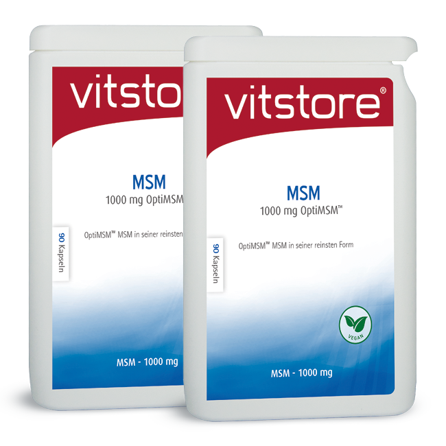 OptiMSM®: die reinste Form von MSM von Vitstore