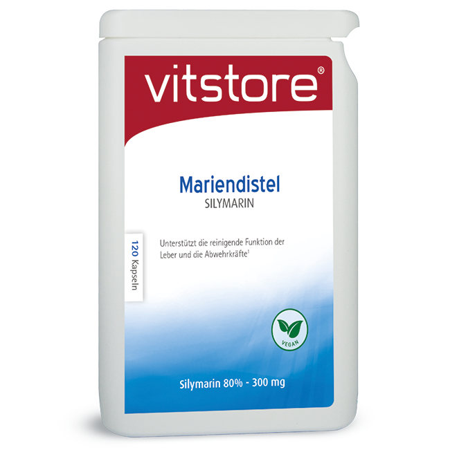 Reinigungswirkung der Leber von Vitstore