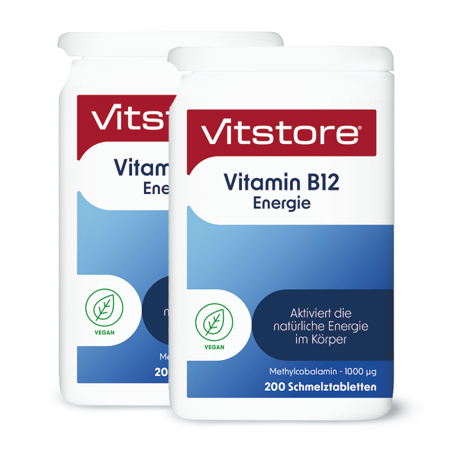 Sorgt für zusätzliche Energie bei Abgeschlagenheit und Müdigkeit von Vitstore