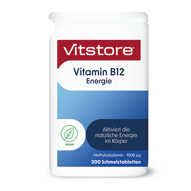 Sorgt für zusätzliche Energie bei Abgeschlagenheit und Müdigkeit von Vitstore