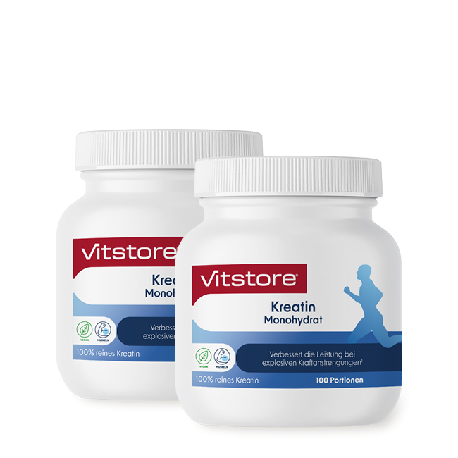 Stimuliert Muskelwachstum/Muskelmasse von Vitstore