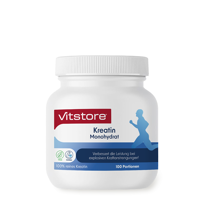 Stimuliert Muskelwachstum/Muskelmasse von Vitstore