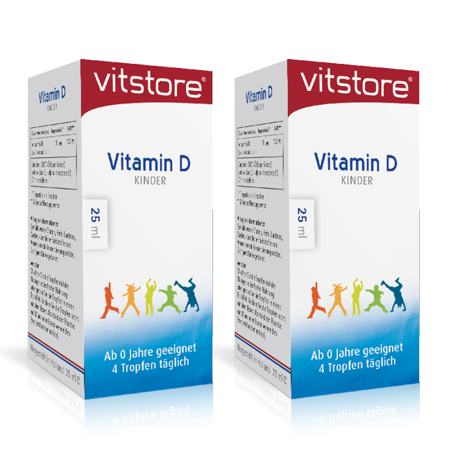 Wichtig für den Aufbau starker Knochen bei Kindern von Vitstore