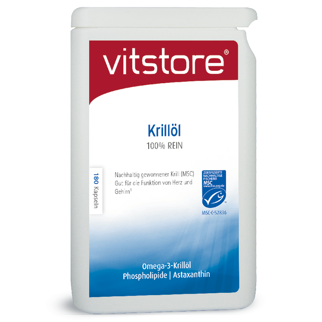 Wird gut von Körper und Gehirn aufgenommen von Vitstore