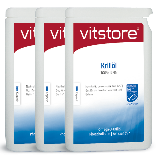 Wird gut von Körper und Gehirn aufgenommen von Vitstore