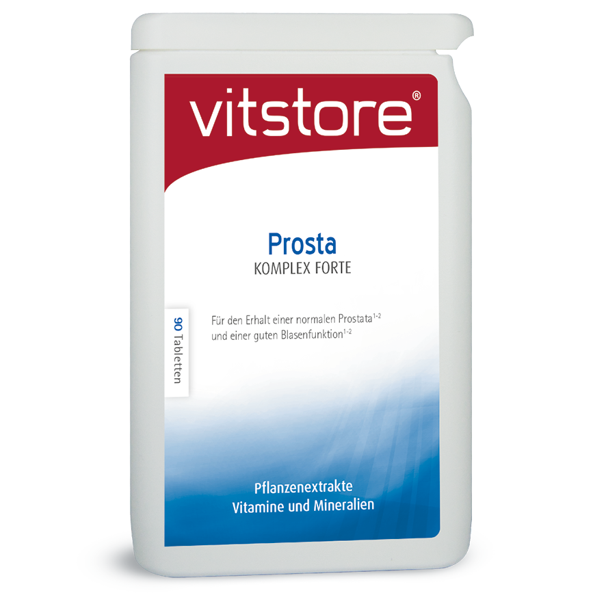 Zur Erhaltung einer guten Prostatafunktion von Vitstore