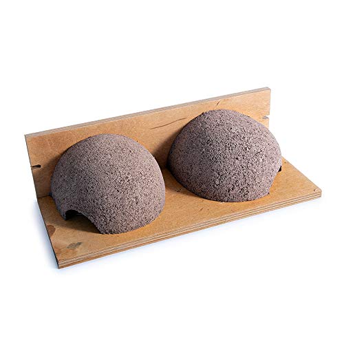 Vivara Kunstnistkasten/Nisthilfe Mehlschwalbe doppelt - 37,5 x 16 x 11 cm - Holzbeton + Holz Vivara Kunstnistkasten/Nisthilfe Mehlschwalbe doppelt - 37,5 x 16 x 11 cm - Holzbeton + Holz von Vivara