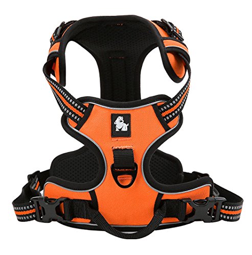 Vivi Bär strapazierfähige Hunde Geschirr Weste mit 3 M Sicherheit Reflektierende Streifen Pet Hundegeschirr Weste verstellbar gepolstert mit Hund führt Ring, Slarge/Medium/Small Hundegeschirr Vivi Bär strapazierfähige Hunde Geschirr Weste mit 3 M Sicherheit Reflektierende Streifen Pet Hundegeschirr Weste verstellbar gepolstert mit Hund führt Ring, Slarge/Medium/Small Hundegeschirr von Vivi Bear