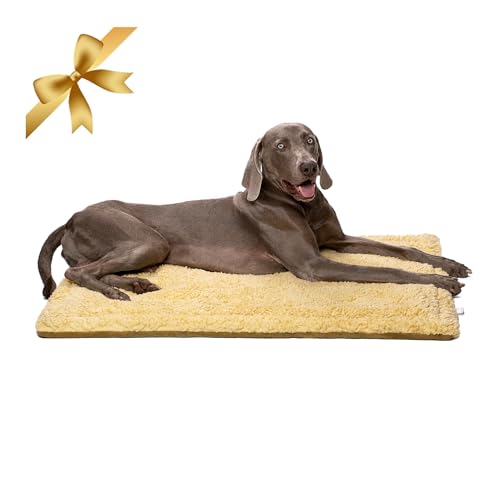 Vivi Bear Hundedecke Matten für Hunde, Hundekissen 110 x 70 cm, maschinenwaschbar, für Tiere, wendbar, für Hunde und Katzen, Matratze für Hunde, Decke für Haustiere, Braun Vivi Bear Hundedecke Matten für Hunde, Hundekissen 110 x 70 cm, maschinenwaschbar, für Tiere, wendbar, für Hunde und Katzen, Matratze für Hunde, Decke für Haustiere, Braun von Vivi Bear