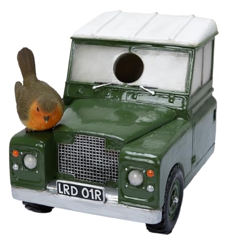 Vivid Arts - Classic Land Rover Defender Vogelhaus - XBC-BH84-D Vivid Arts - Classic Land Rover Defender Vogelhaus - XBC-BH84-D von Vivid Arts