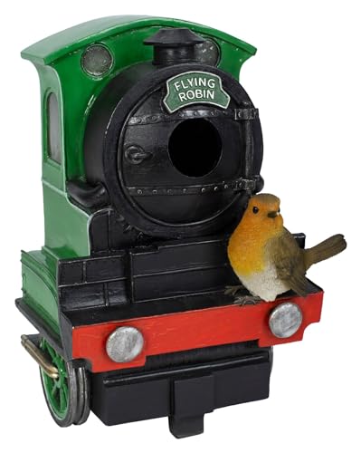 Vivid Arts - Flying Scotsman Rotkehlchen Vogelhaus - XBC-BH55-D Vivid Arts - Flying Scotsman Rotkehlchen Vogelhaus - XBC-BH55-D von Vivid Arts