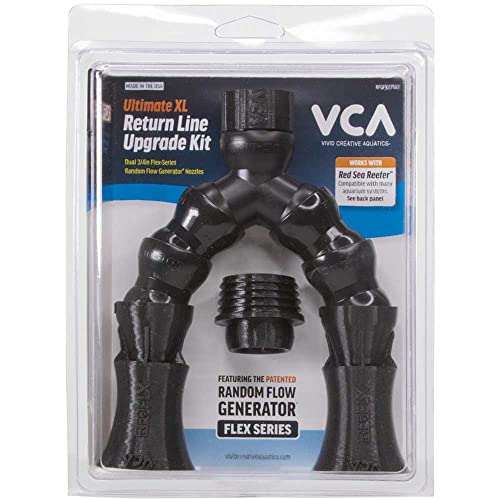 VCA Flex Series Ultimate XL Ultimate Return Line Upgrade Kit Dual 3/4 Flex-Serie Random Flow Generator Vivid Creative Aquatics von Vivid Creative Aquatics
