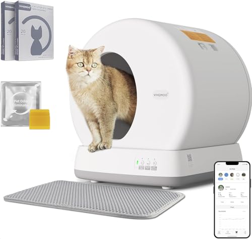 Selbstreinigende Katzentoilette von Vividmoo