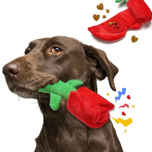 RaxRoyal Schnüffelteppich für Hunde – Intelligenzspielzeug in Rosenform, Anti-Schling-Futtermatte, waschbar & rutschfest, Beschäftigung für kleine und mittelgroße Hunde RaxRoyal Schnüffelteppich für Hunde – Intelligenzspielzeug in Rosenform, Anti-Schling-Futtermatte, waschbar & rutschfest, Beschäftigung für kleine und mittelgroße Hunde von Viwanda