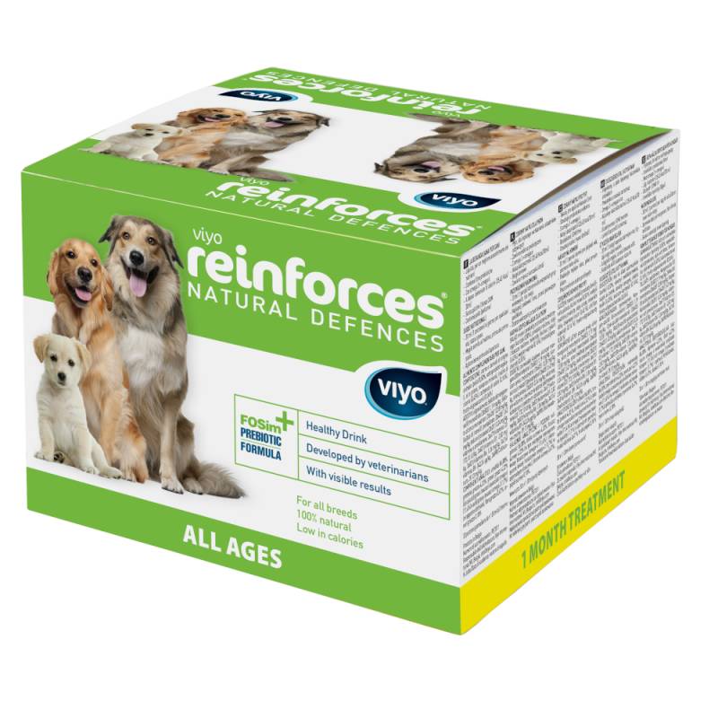 Viyo Reinforces Natural Defences für Hunde - 30 x 30 ml von Viyo Reinforces