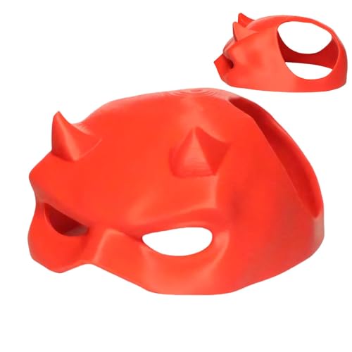 Vjeybv Gesichtsmaske für Haustiere, Katzen, halbe Gesichtsmaske, Haustier-Kopfbedeckung, Gesichtsmaske für Weihnachten, Halloween Vjeybv Gesichtsmaske für Haustiere, Katzen, halbe Gesichtsmaske, Haustier-Kopfbedeckung, Gesichtsmaske für Weihnachten, Halloween von Vjeybv