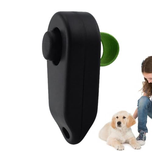 Vjeybv Pet Clicker Trainer, Hund Clicker für Training, Langlebig Leicht Einfach zu Bedienen, Haustier Training Clicker für Katzen Welpen Vögel Verhaltenstraining Vjeybv Pet Clicker Trainer, Hund Clicker für Training, Langlebig Leicht Einfach zu Bedienen, Haustier Training Clicker für Katzen Welpen Vögel Verhaltenstraining von Vjeybv