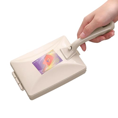 Vjeybv Teppichbürste – Tierhaar-Teppichbürste für Sofa – langer Griff, Staubentfernungsbürste für Staub, Bett, Kehrbürste, Kleidung Vjeybv Teppichbürste – Tierhaar-Teppichbürste für Sofa – langer Griff, Staubentfernungsbürste für Staub, Bett, Kehrbürste, Kleidung von Vjeybv