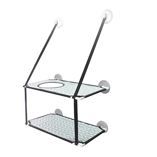 Vklopdsh Katzen Fenster Stange, Katzen HäNgematte, Fenster Sitz, Groß, Katzen Bett, Katzen Sitz, HäLt GroßE Katzen Innenbereich B Vklopdsh Katzen Fenster Stange, Katzen HäNgematte, Fenster Sitz, Groß, Katzen Bett, Katzen Sitz, HäLt GroßE Katzen Innenbereich B von Vklopdsh