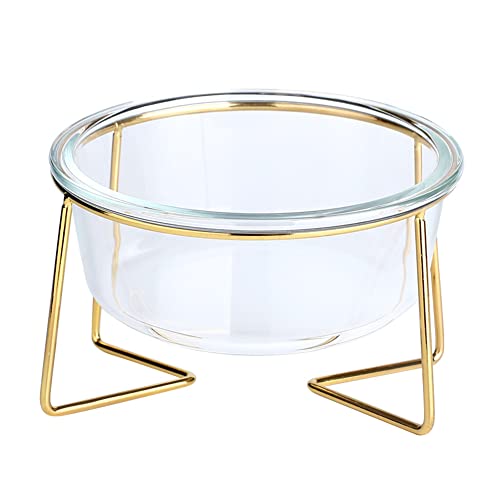 Vklopdsh Katzen Napf Glas TräNke Futter Napf Haustier Napf Groß Vklopdsh Katzen Napf Glas TräNke Futter Napf Haustier Napf Groß von Vklopdsh