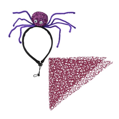 Stirnband für Hunde, Halstuch, Urlaub, Dreieckstuch, Kostüm, Katzen, Hals-Dekoration, Katzen, Halloween, Haustier-Kostüm, Haustier-Kostüm, lustige Kleidung von VlHpnpe