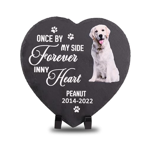 Vlagots Personalisierter Haustier-Gedenkstein, Hunde-Gedenkgeschenke für Den Verlust Eines Hundes, Haustier-Gedenkgeschenke für Hunde, Haustier-Erinnerungsgeschenke für Hundekatzen Vlagots Personalisierter Haustier-Gedenkstein, Hunde-Gedenkgeschenke für Den Verlust Eines Hundes, Haustier-Gedenkgeschenke für Hunde, Haustier-Erinnerungsgeschenke für Hundekatzen von Vlagots