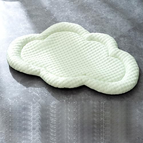 Vllcsla Hundebett Kleine Haustierbett Kühlmatte im Sommer 3 Größen, Sommer Hunde Kühlbett Matte für Welpen, Anti-Rutsch Hundekissen für Bequemes Liegen Vllcsla Hundebett Kleine Haustierbett Kühlmatte im Sommer 3 Größen, Sommer Hunde Kühlbett Matte für Welpen, Anti-Rutsch Hundekissen für Bequemes Liegen von Vllcsla