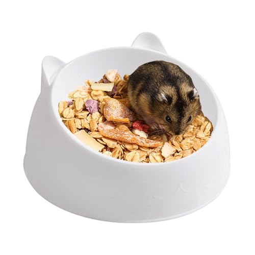 Hamster-Futternapf – Hamster-Wassernapf für Kleintiere, Meerschweinchen, Streifenhörnchen, Kleintier-Futternapf, Hamster-Zubehör Vllold von Vllold