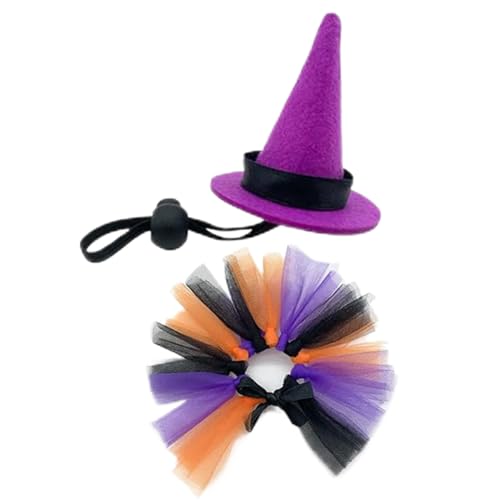 Vllold Bartdrachen-Outfits – Eidechsen-Hexen-Outfit, Reptilien-Haustierzubehör für Amphibien, Vögel, Schlangen, Hamster, Schildkröten, Igel, Küken, Halloween Vllold Bartdrachen-Outfits – Eidechsen-Hexen-Outfit, Reptilien-Haustierzubehör für Amphibien, Vögel, Schlangen, Hamster, Schildkröten, Igel, Küken, Halloween von Vllold