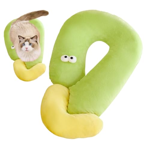Vllold Hunde-Nackenkissen, weiches Hunde-Körperkissen, Hundespielzeug – beruhigendes Hundespielzeug, kleines Hundekissen, multifunktionales Welpenkissen für kleine Katzen, Chihuahuas, Vllold Hunde-Nackenkissen, weiches Hunde-Körperkissen, Hundespielzeug – beruhigendes Hundespielzeug, kleines Hundekissen, multifunktionales Welpenkissen für kleine Katzen, Chihuahuas, von Vllold