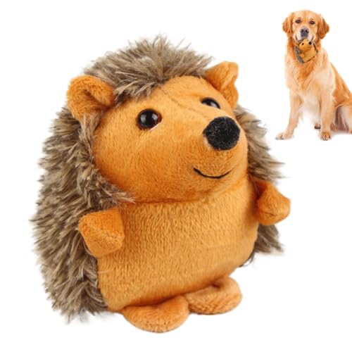 Vllold Igel-Hundespielzeug, kleines Plüschtier für Hunde, weiches Plüschtier, Versteckspielzeug, Haustierspielzeug, gefülltes Hundespielzeug für kleine, mittelgroße Hunde Vllold Igel-Hundespielzeug, kleines Plüschtier für Hunde, weiches Plüschtier, Versteckspielzeug, Haustierspielzeug, gefülltes Hundespielzeug für kleine, mittelgroße Hunde von Vllold