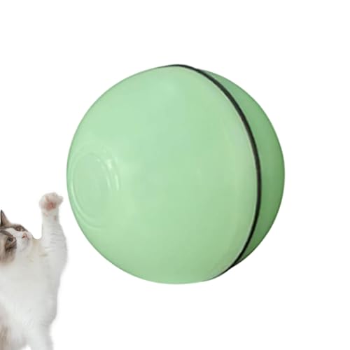 Vllold Katzenbälle – Elektrischer Langeweile-Ball, automatisches Katzenjagd-Spielzeug für Indoor-Übungen, Jagd, Training, Langeweile, Linderung von Langeweile, Welpen, Kätzchen von Vllold