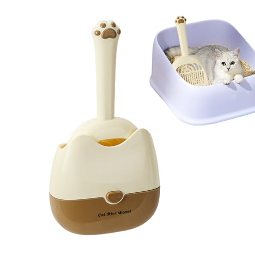 Vllold Katzenstreuschaufel, feinmaschig, wandmontiert, Haustierkotsammler für den Außenbereich, Park, Hof, Reinigung, kleine Haustiere, Kaninchen, Pferdeställe, Kätzchen Vllold Katzenstreuschaufel, feinmaschig, wandmontiert, Haustierkotsammler für den Außenbereich, Park, Hof, Reinigung, kleine Haustiere, Kaninchen, Pferdeställe, Kätzchen von Vllold