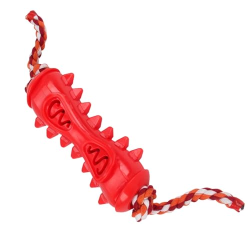 Vllold Kauspielzeug für Hunde, Gummi-Zahnreinigung, Kauspielzeug, Zahnreinigung und Trainingsspielzeug, Kaustab für Hunde, kleine Hunde, mittelgroße Hunde Vllold Kauspielzeug für Hunde, Gummi-Zahnreinigung, Kauspielzeug, Zahnreinigung und Trainingsspielzeug, Kaustab für Hunde, kleine Hunde, mittelgroße Hunde von Vllold