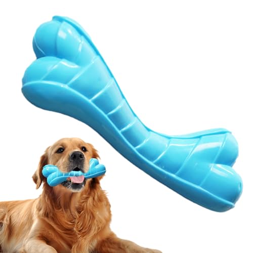 Vllold Kauspielzeug für Hunde | Robustes Hundekauspielzeug | Bissfestes Haustier Knochen Kauspielzeug für die Zahnreinigung Robust für Aktives Beißen - Interaktiv für Hunde und Rassen von Vllold