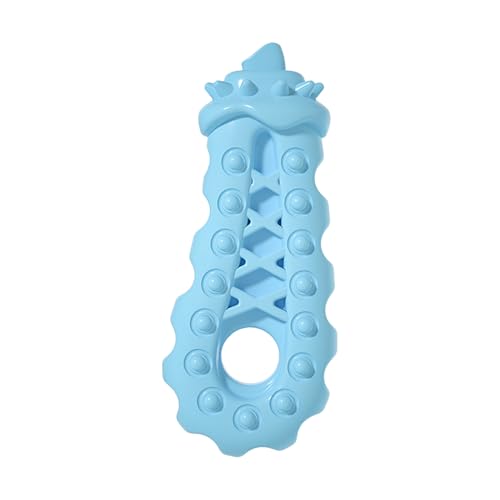 Vllold Kauspielzeug für Welpen, 0–6 Monate, unzerstörbare Auberginenform, Kauspielzeug für Hunde, Beißring für Haustiere, zur Reduzierung von Langeweile, Training, Spielanreicherung, Innen- und von Vllold