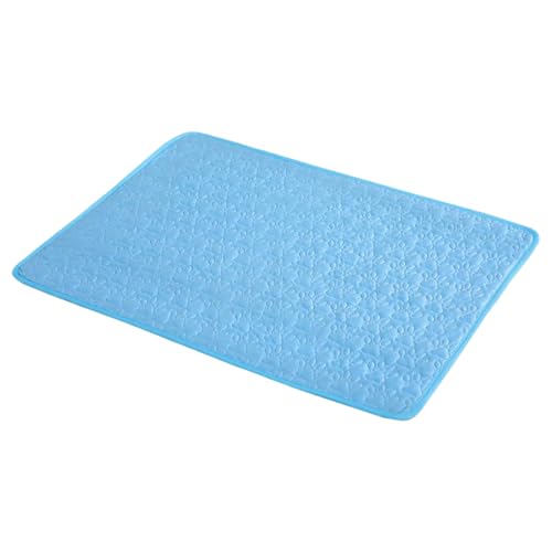 Vllold Kühlmatte für Hunde | Hunde-Kühlkissen Katzenmatte – rutschfeste Welpenbett-Isomatte für Hundehütte Indoor Outdoor Autositze Couch Camping Kiste Reise Boden Sommer Vllold Kühlmatte für Hunde | Hunde-Kühlkissen Katzenmatte – rutschfeste Welpenbett-Isomatte für Hundehütte Indoor Outdoor Autositze Couch Camping Kiste Reise Boden Sommer von Vllold