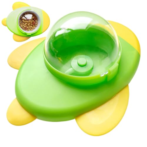 Vllold Leckerli-Spielzeug für Hunde, Leckerli-Ball für Hunde, Futter-Puzzle, langsames Füttern, Lebensmittelauslaufspender für geistige Stimulation, Unterhaltung, Training, Spielen, Innen- und von Vllold