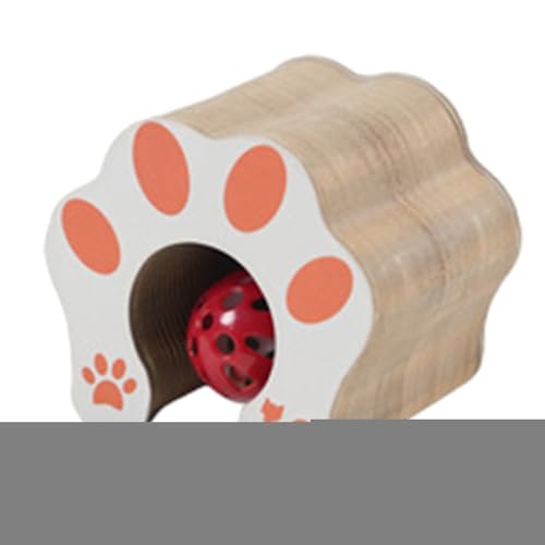 Vllold Organ Cat Scratch Board – Faltbarer Katzenball Track Spielzeug | Haustierspiele für die Jagd, Simulation, geistige Stimulation, Übungstraining, Innenbereich, Wohnzimmer, Zuhause, Vllold Organ Cat Scratch Board – Faltbarer Katzenball Track Spielzeug | Haustierspiele für die Jagd, Simulation, geistige Stimulation, Übungstraining, Innenbereich, Wohnzimmer, Zuhause, von Vllold