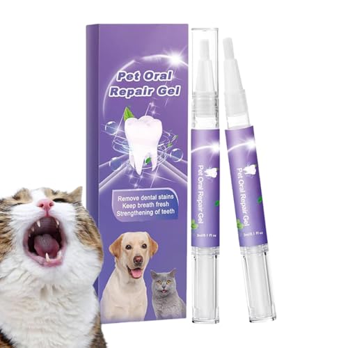 Vllold Pet Teeth Repair Gel – Hundezahnreiniger – Reinigungswerkzeug für Zuhause, Klinik, Bad, Hase, Welpen, Kätzchen, Fellpflege, Tierarzt, Bauernhof, Tierkrankenhaus Vllold Pet Teeth Repair Gel – Hundezahnreiniger – Reinigungswerkzeug für Zuhause, Klinik, Bad, Hase, Welpen, Kätzchen, Fellpflege, Tierarzt, Bauernhof, Tierkrankenhaus von Vllold