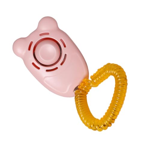 Vllold Pet Training Clicker für Katzen | Verhaltenstraining Clicker Hundetrainer mit Handschlaufe - Hundeverhaltenshilfe, Leichtes Haustierzubehör für Hunde, Katzen, Welpen von Vllold